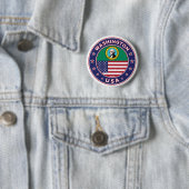 Washington Ronde Button 5,7 Cm (In situ)