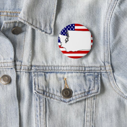 WASHINGTON RONDE BUTTON 5,7 CM (In situ)