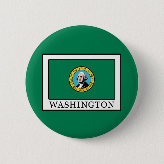 Washington Ronde Button 5,7 Cm (Voorkant)