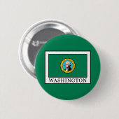 Washington Ronde Button 5,7 Cm (Voorkant /achterkant)