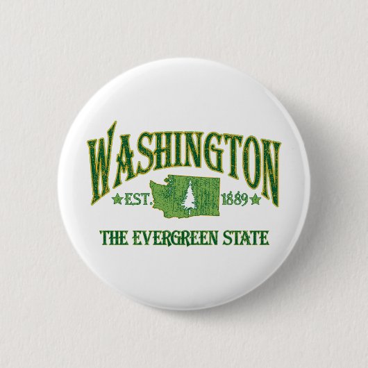 Washington Ronde Button 5,7 Cm (Voorkant)