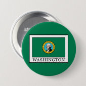Washington Ronde Button 7,6 Cm (Voorkant /achterkant)