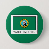 Washington Ronde Button 7,6 Cm (Voorkant)