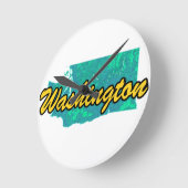 Washington Ronde Klok (Hoek)