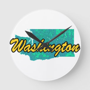 Washington Ronde Klok