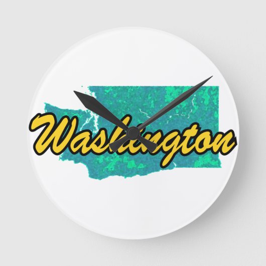 Washington Ronde Klok (Voorkant)
