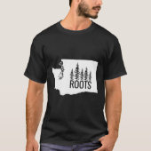 Washington Roots T-Shirt met lange mouwen (Voorkant)