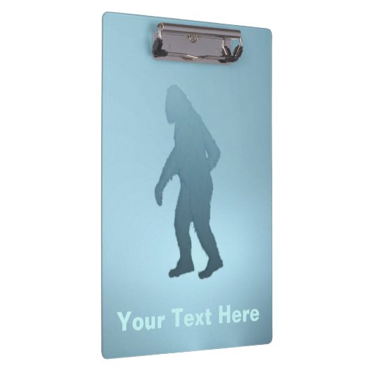 Washington Sasquatch License Bord Klembord (Rechts)