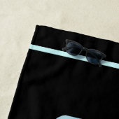 Washington Sasquatch License Bord Strandlaken (In situ)