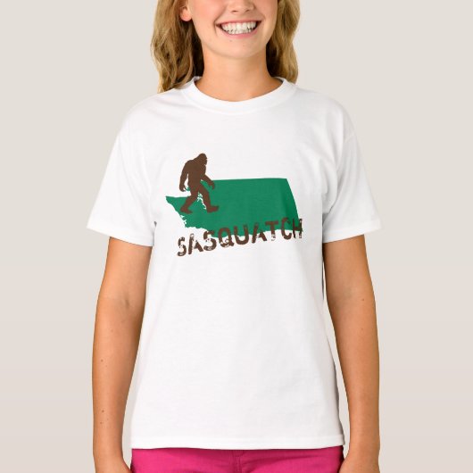 Washington Sasquatch T-shirt (Voorkant)