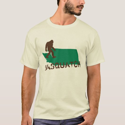 Washington Sasquatch T-shirt (Voorkant)