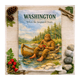 Washington Sasquatch Zomer Kano Tissuepapier