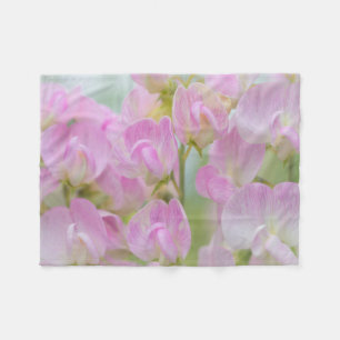 Washington, Seabeck. Detail van lathyrus Fleece Deken