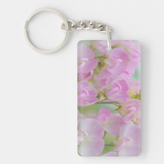Washington, Seabeck. Detail van lathyrus Sleutelhanger (Voorkant)