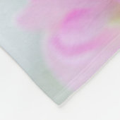 Washington, Seabeck. Detail van zoete erwten Fleece Deken (Hoek)