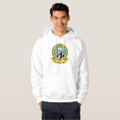 Washington Seal Hoodie (Voorkant volledig)