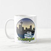 Washington Seattle Koffiemok (Links)