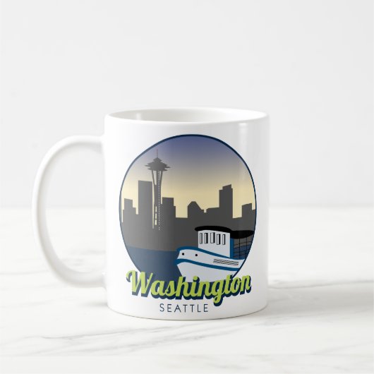 Washington Seattle Koffiemok (Links)