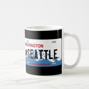 Washington Seattle licence bord mok