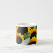 Washington, Seattle, Zonnebloem te koop pike Espresso Kop (Voorkant)