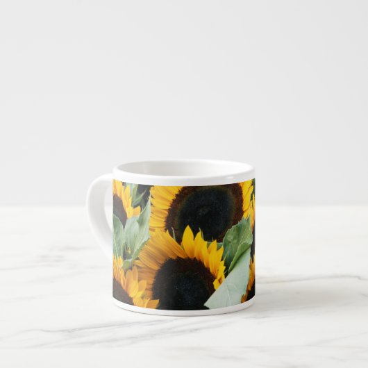 Washington, Seattle, Zonnebloem te koop pike Espresso Kop (Links)