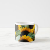 Washington, Seattle, Zonnebloem te koop pike Espresso Kop (Voorkant rechts)