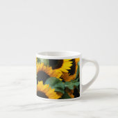 Washington, Seattle, Zonnebloem te koop pike Espresso Kop (Rechts)