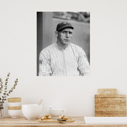 Washington Senators Baseball, 1922 Poster (Keuken)