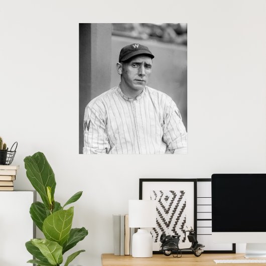 Washington Senators Baseball, 1922 Poster (Thuiskantoor)