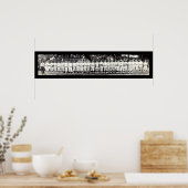 Washington Senators Foto 1913 Poster (Keuken)