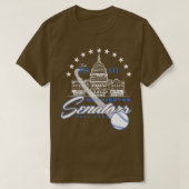 Washington Senators T-shirt (Design voorkant)
