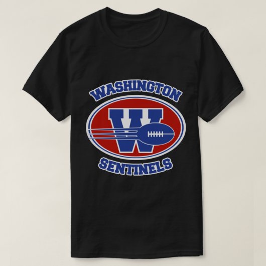 Washington Sentinels T-shirt (Design voorkant)