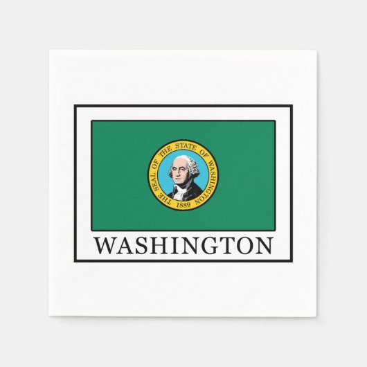 Washington Servetten (Voorkant)