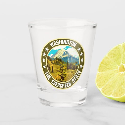 Washington Shot Glas (Voorkant)