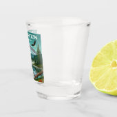  Washington Shot Glas (Rechts)