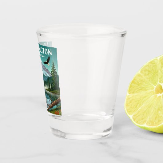 Washington Shot Glas (Rechts)