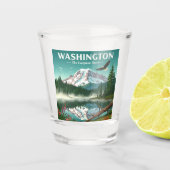  Washington Shot Glas (Voorkant)