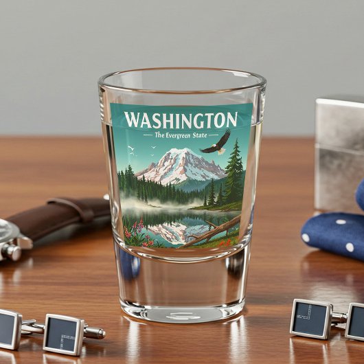  Washington Shot Glas