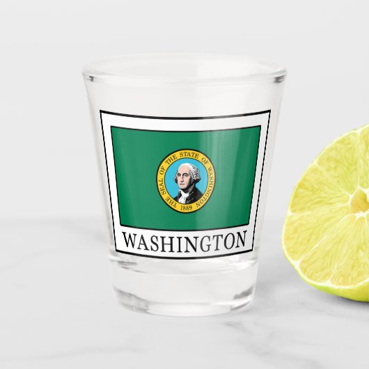 Washington Shot Glas (Voorkant)
