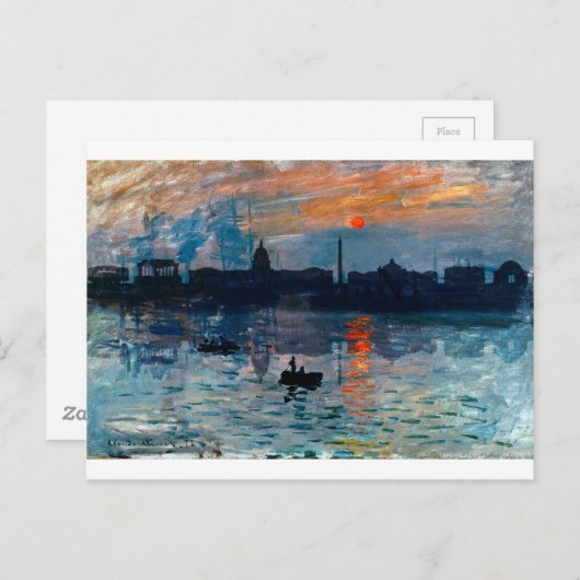 Washington Skyline1 Briefkaart (Voorkant / Achterkant)