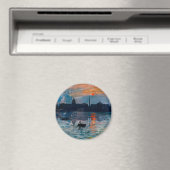 Washington Skyline1 Magneet (Insitu (Vaatwasser))
