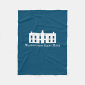 Washington Slept here Fleece Blanket (Voorkant)