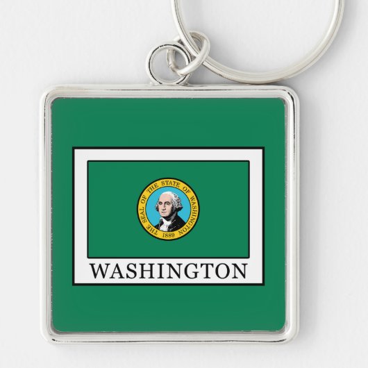 Washington Sleutelhanger (Voorkant)