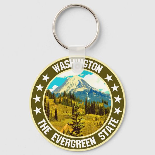 Washington Sleutelhanger (Achterkant)