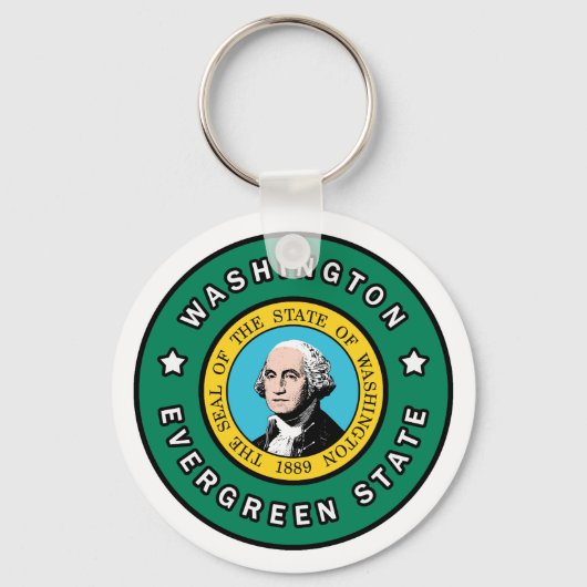 Washington Sleutelhanger (Voorkant)