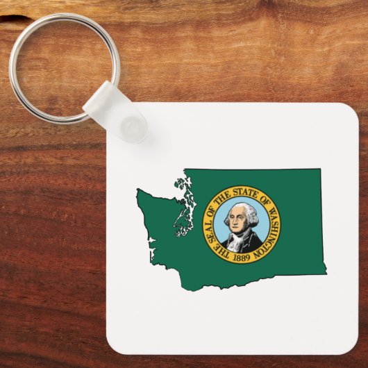 Washington Sleutelhanger (Voorkant)