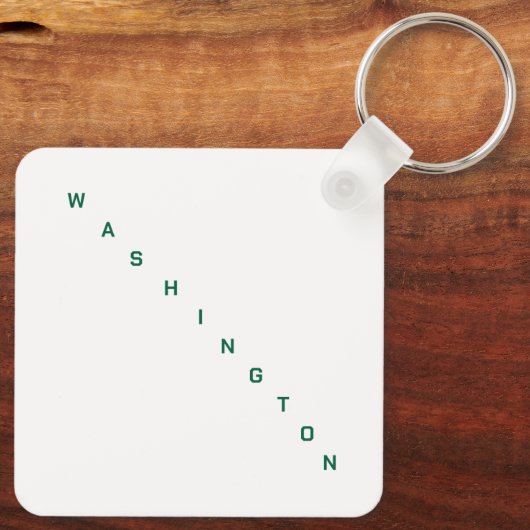 Washington Sleutelhanger (Achterkant)
