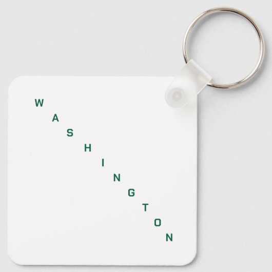 Washington Sleutelhanger (Achterkant)