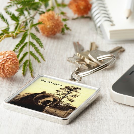 Washington Sleutelhanger (Zijkant)