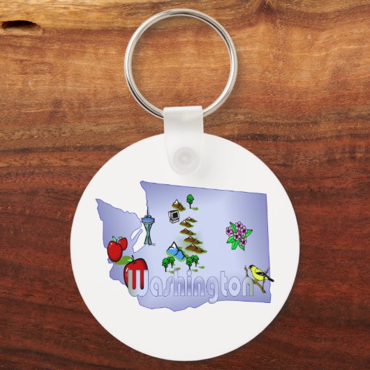 Washington Sleutelhanger (Voorkant)